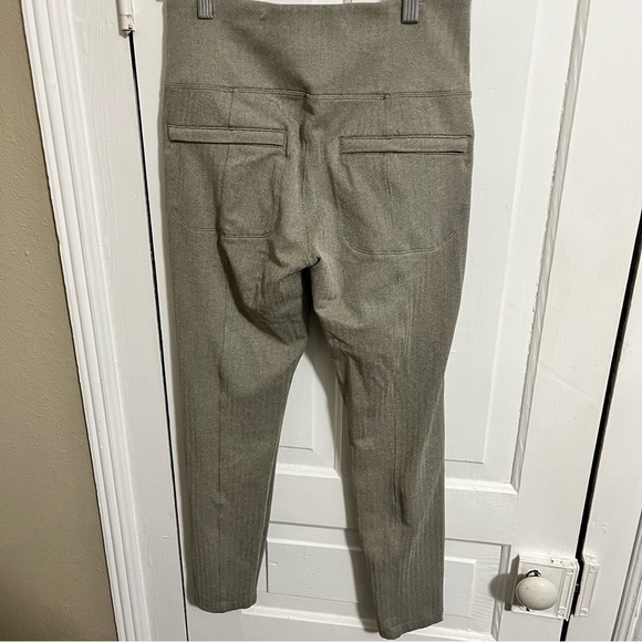 Athleta Delancey Herringbone Tight Leggings Bluff Grey Medium V2 - Picture 4 of 9